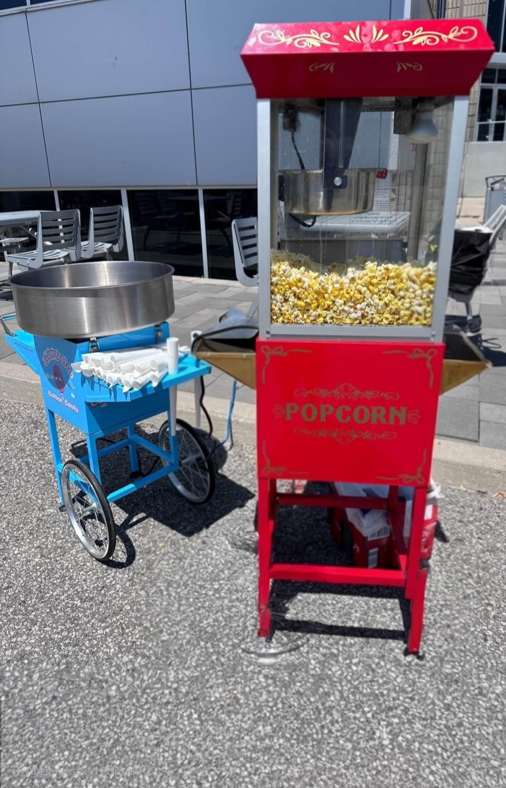 2 for 1 Deal (Popcorn with Cotton Candy)