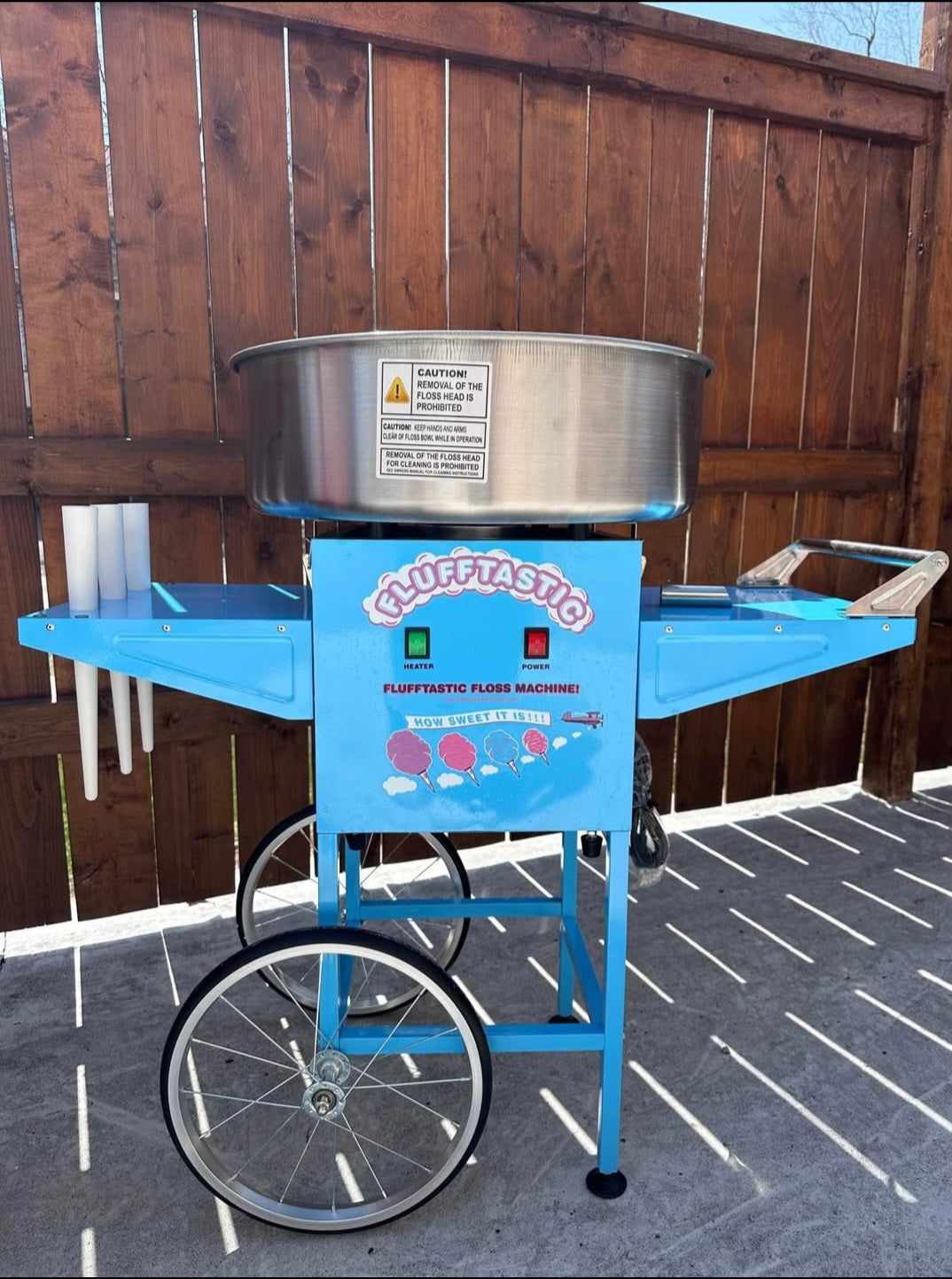 Cotton Candy Station