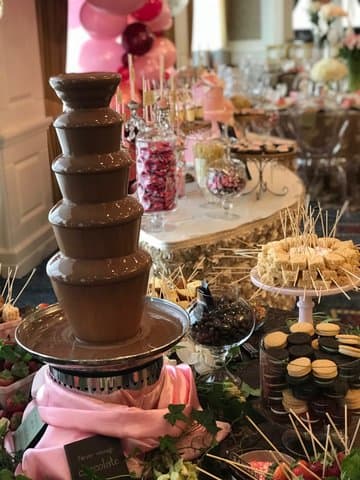 Chocolate Fountain Station