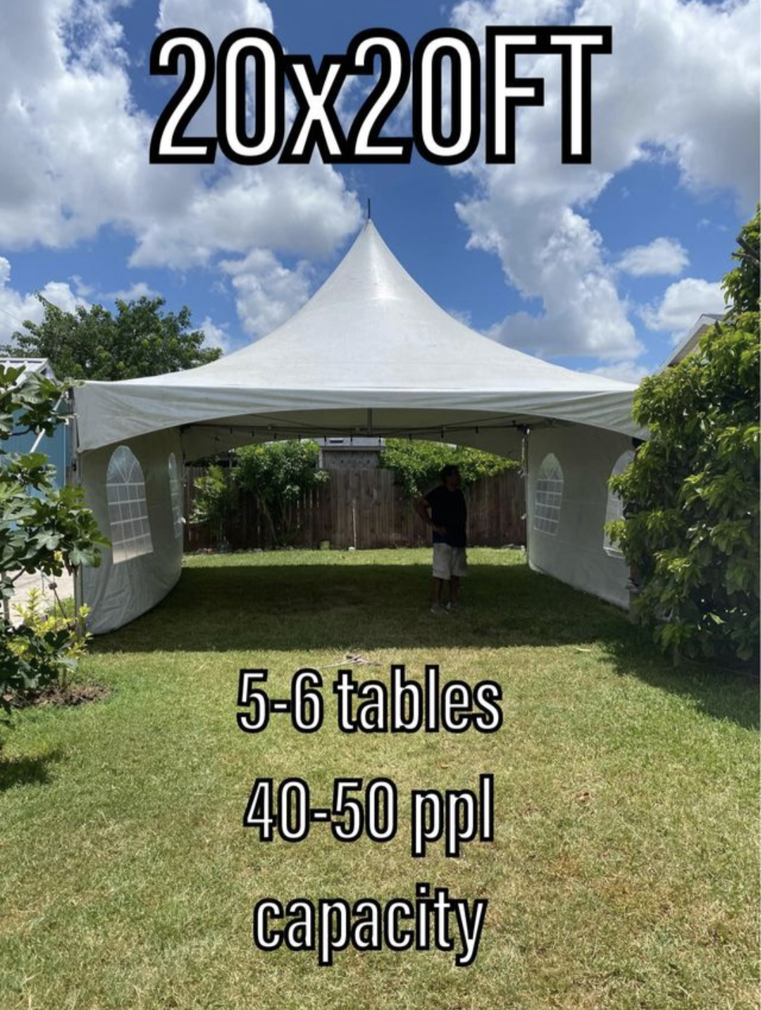 Tent Rental