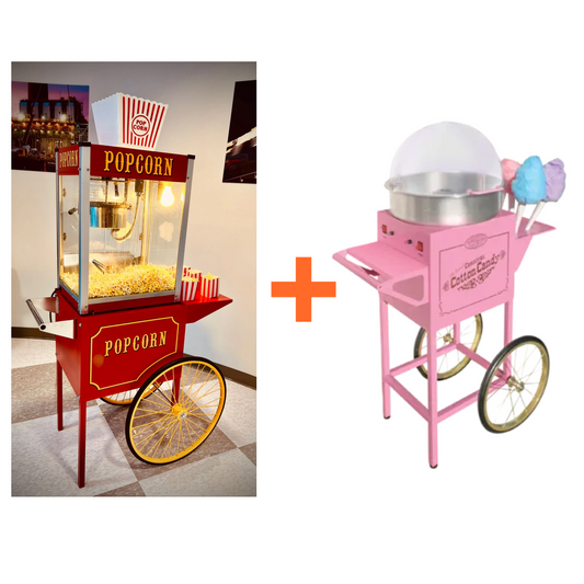 2 for 1 Deal (Popcorn with Cotton Candy)