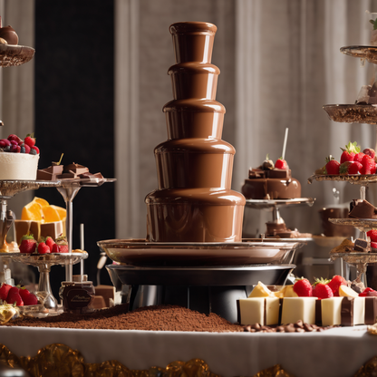 Chocolate Fountain Station