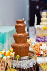 Chocolate Fountain Station