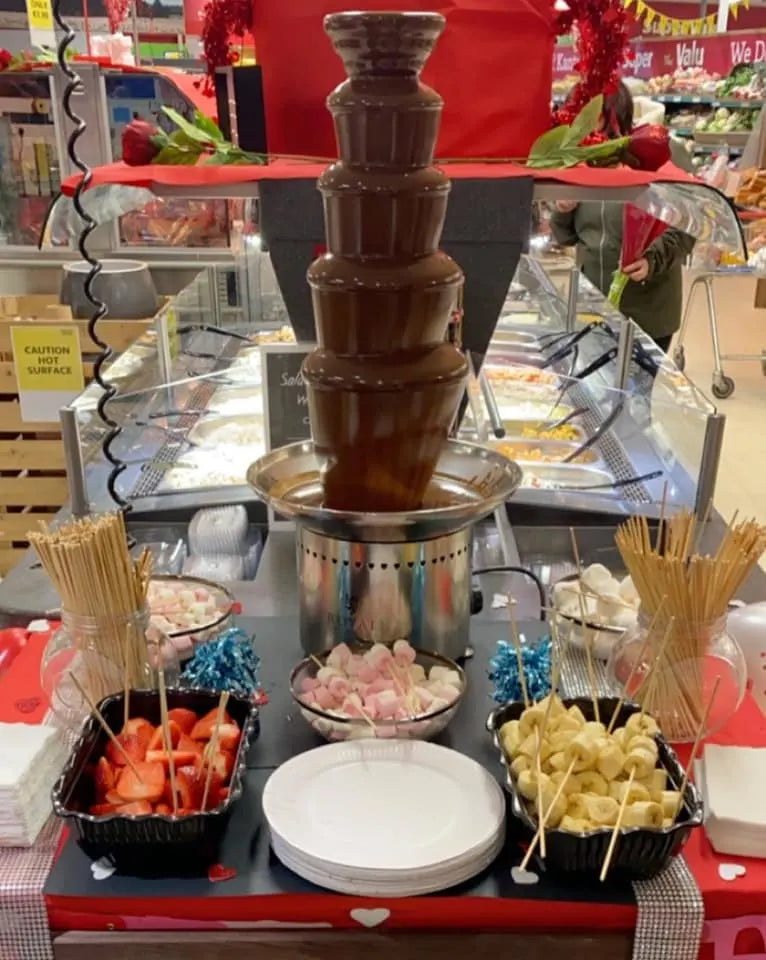 Chocolate Fountain Station