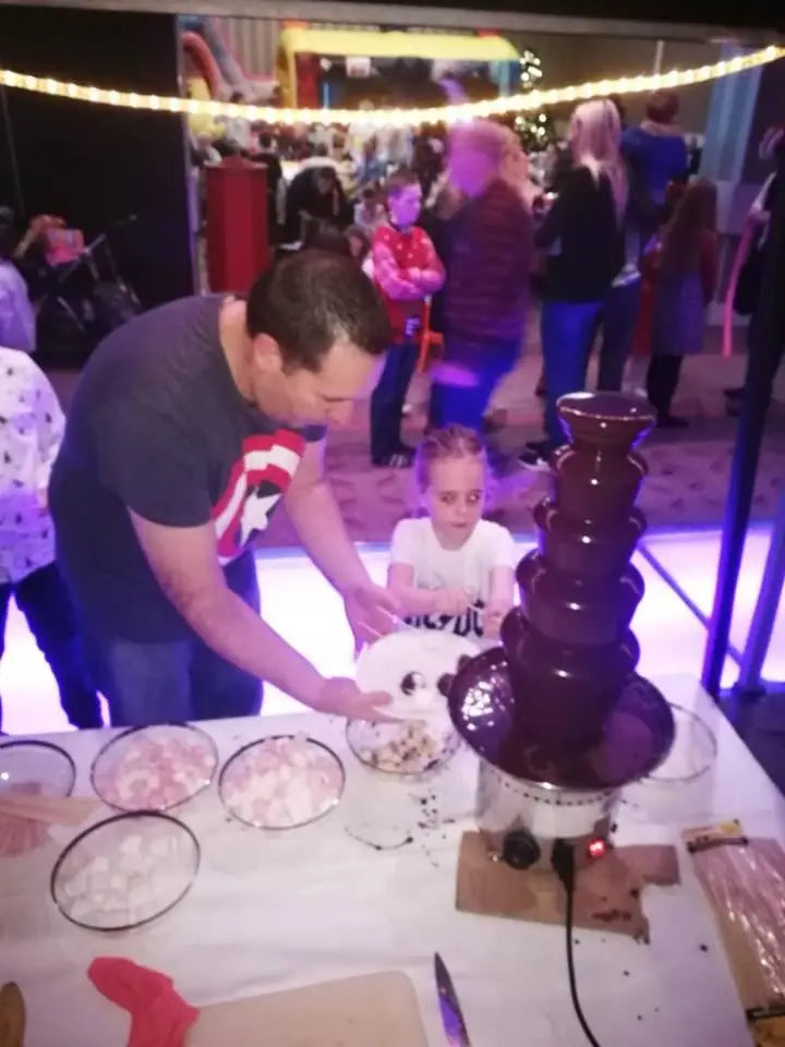 Chocolate Fountain Station