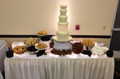 Chocolate Fountain Station