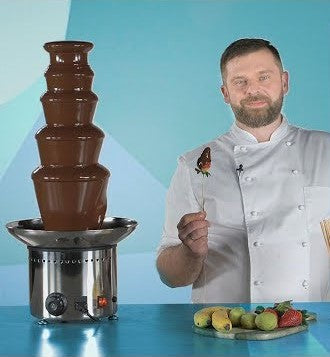 Chocolate Fountain Station