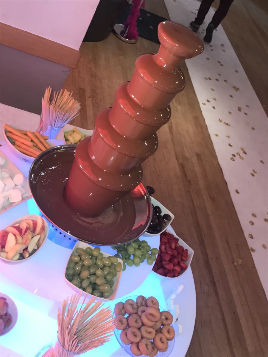 Chocolate Fountain Station