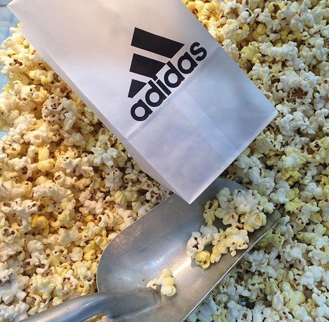 Custom Popcorn Bags