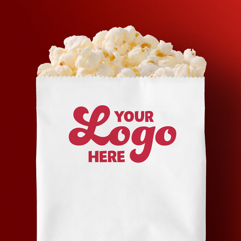 Custom Popcorn Bags