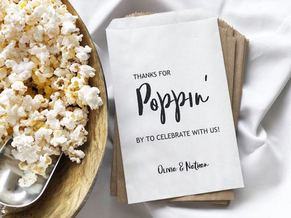 Custom Popcorn Bags