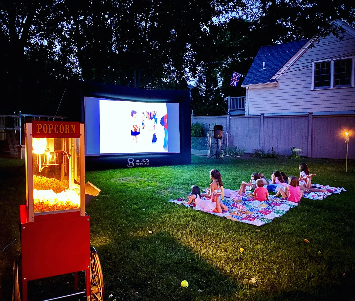 Popcorn Station