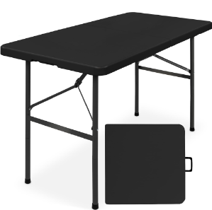 4ft Foldable Table