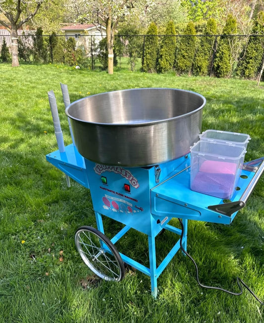 Cotton Candy Station