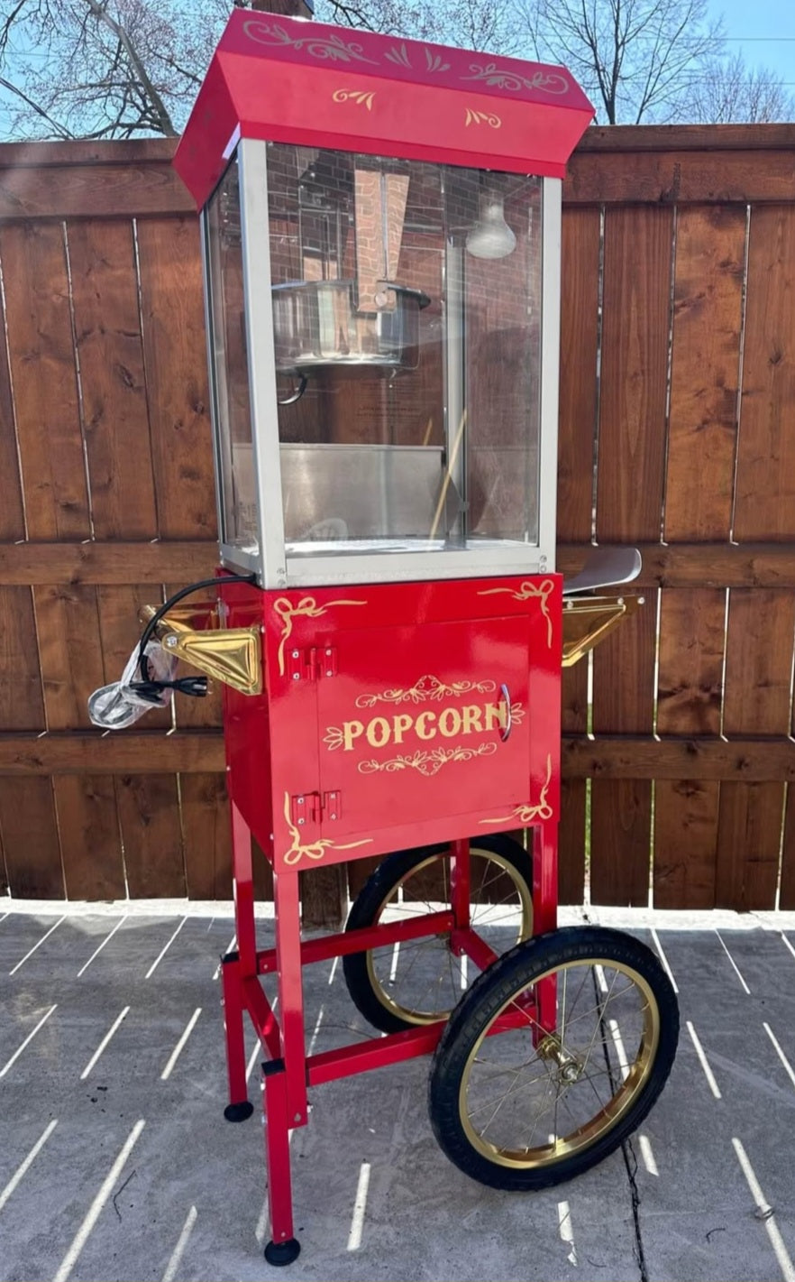 Popcorn Station
