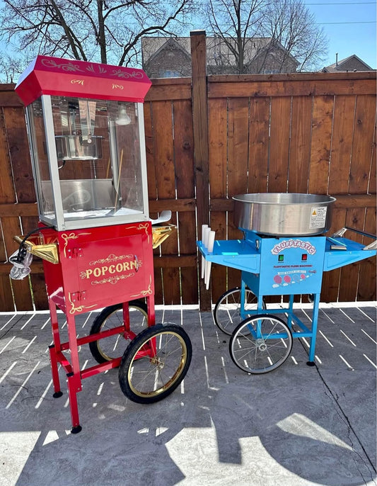 2 for 1 Deal (Popcorn with Cotton Candy)